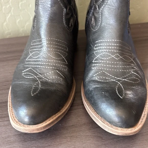 Coconuts By Matisse Pistol Black Cowboy Mid Height Boot Size 9 M - Picture 5 of 8